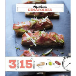 Apéros dînatoires (Cartonné)