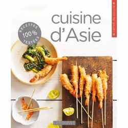 ISBN Cuisine d'Asie, Cooking, Français, 120 pages
