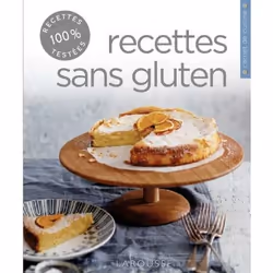 ISBN Recettes sans gluten, Cooking, Français, 120 pages
