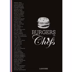 ISBN Burgers de chefs, Cooking, Français, 224 pages