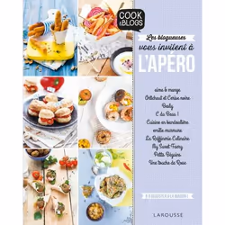 ISBN Les blogueuses vous invitent à l'apéro !, Français, 128 pages