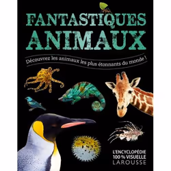 ISBN Fantastiques Animaux, Encyclopédie, Français, 2 pages