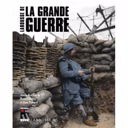 ISBN Larousse de la grande guerre, Français, 480 pages