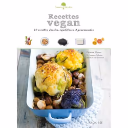ISBN Recettes vegan, Français, 96 pages