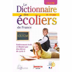 ISBN Dictionnaire des écoliers CE/CM, Éducatif, Français, 1034 pages
