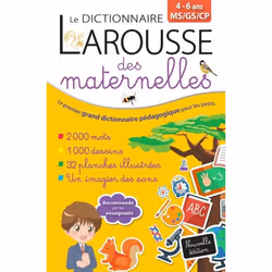 ISBN Dictionnaire des Maternelles, Éducatif, Français, 320 pages