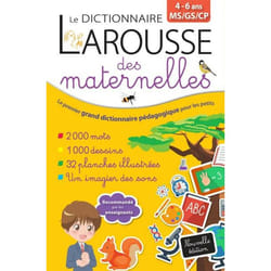 Dictionnaire des Maternelles (Relié)