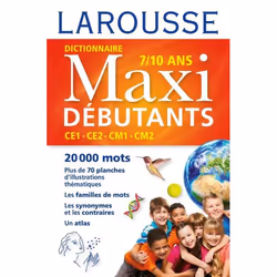 ISBN Larousse dictionnaire Maxi DEBUTANTS, Éducatif, Français, 1120 pages
