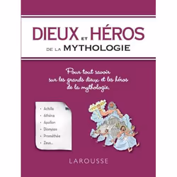 ISBN Dieux et héros de la mythologie, Français, 96 pages