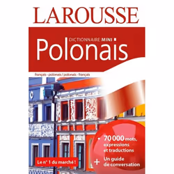 ISBN Dictionnaire Larousse Mini Polonais, Éducatif, Français, 864 pages