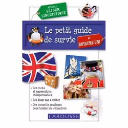 ISBN Le petit guide de survie au Royaume Uni, Français, 160 pages