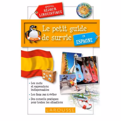 ISBN Le petit guide de survie en Espagne, Français, 160 pages