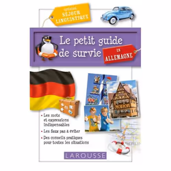 ISBN Le petit guide de survie en Allemagne, Français, 160 pages