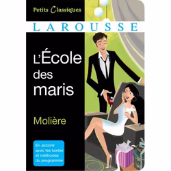 ISBN L'école des maris, classiques, Français, 128 pages