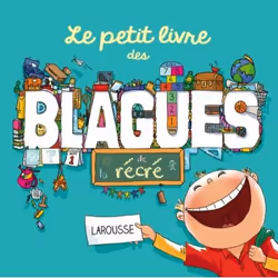 ISBN Le petit livre des blagues de la récré, Français, 192 pages