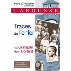 ISBN Traces de l'enfer, Français, 128 pages