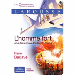 ISBN L'homme fort et autres nouvelles fantastiques, Français, 96 pages