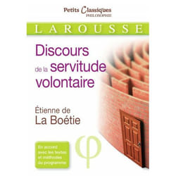 Discours de la servitude volontaire (Poche)