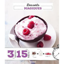 Desserts magiques (Cartonné)