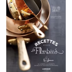 ISBN Recettes flambées, Cooking, Français, 192 pages
