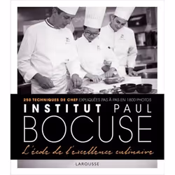 ISBN Institut Paul Bocuse - L'école de l'excellence culinaire, Français, 720 pages