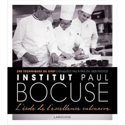 Institut Paul Bocuse - L'école de l'excellence culinaire (Relié)