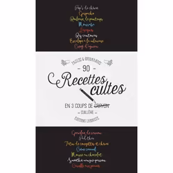 ISBN Recettes cultes en 3 coups de cuillère, Français, 208 pages