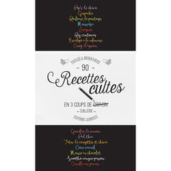Recettes cultes en 3 coups de cuillère (Broché)