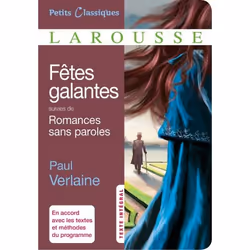 ISBN Fêtes galantes et Romances sans paroles, classiques, Français, 96 pages
