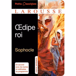 ISBN Oedipe Roi, classiques, Français, 96 pages