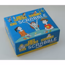 ISBN Méga Quiz scrabble junior, Français, 128 pages