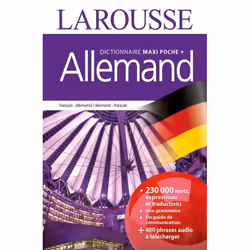 ISBN Dictionnaire Larousse maxi poche plus Allemand, Éducatif, Français, 1312 pages