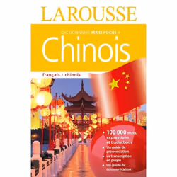 ISBN Dictionnaire Larousse maxi poche plus Chinois, Éducatif, Français, 800 pages