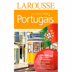 ISBN Dictionnaire Larousse poche plus Portugais, Éducatif, Français, 992 pages