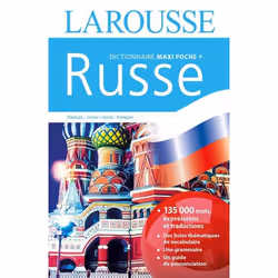ISBN Dictionnaire Larousse Maxi poche plus Russe, Éducatif, Français, 960 pages