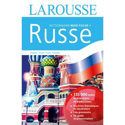 Dictionnaire Larousse Maxi poche plus Russe (Relié)