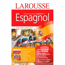 ISBN Compact Plus français espagnol 2 en 1, Français, 1728 pages