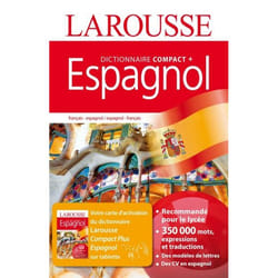Compact Plus français espagnol 2 en 1 (Relié)