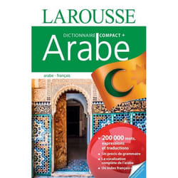 Compact plus Arabe-Français (Relié)