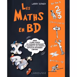 ISBN Les maths en BD vol 1 Algèbre, Pour enfants, Français, 240 pages