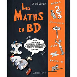 Les maths en BD vol 1 Algèbre (Broché)