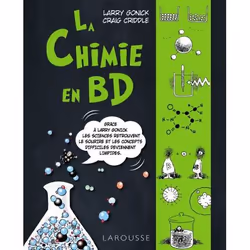 ISBN La Chimie en bandes dessinées, Pour enfants, Français, 256 pages