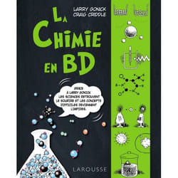 La Chimie en bandes dessinées (Broché)