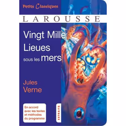 ISBN vingt mille lieues sous les mers, classiques, Français, 160 pages