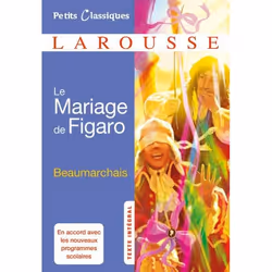 ISBN Le Mariage de Figaro, classiques, Français, 288 pages
