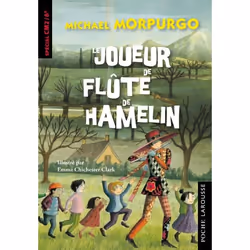 ISBN Le joueur de Flute de Hamelin - Morpurgo, Pour enfants, Français, 120 pages