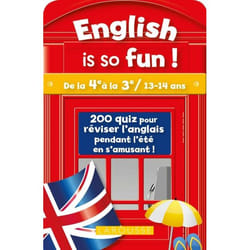 English is so fun (de la 4e à la 3e) (Broché)