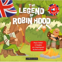 ISBN The legend of Robin Hood, Français, 12 pages