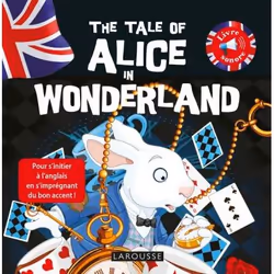 ISBN The tale of Alice in wonderland, Français, 12 pages