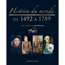 ISBN Histoire du monde de 1492 à 1789, Français, 592 pages
